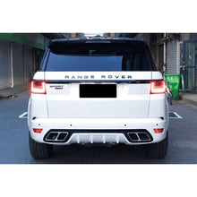 Load image into Gallery viewer, Paraurti Posteriore Range Rover Sport 2014-2019 conversione in SVR