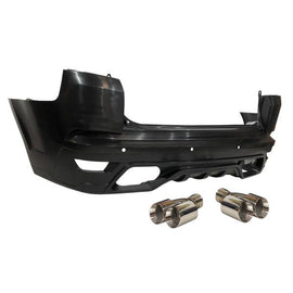 Paraurti Posteriore Range Rover Sport L494 2013-2017 conversione in SVR