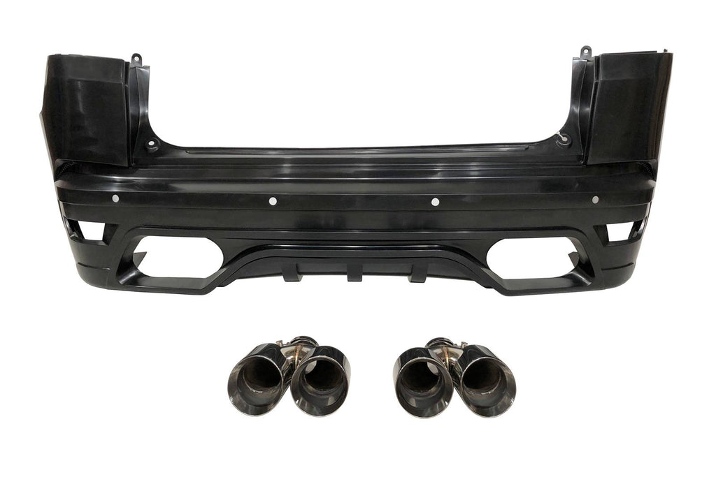 Paraurti Posteriori Range Rover Sport L494 2013-2017 Look SVR Land Rover Range