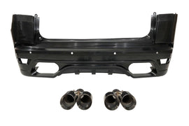 Paraurti Posteriori Range Rover Sport L494 2013-2017 Look SVR Land Rover Range