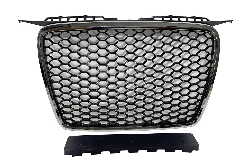 Parrilla Audi A3 05-08 8P RS Chrome Audi A3