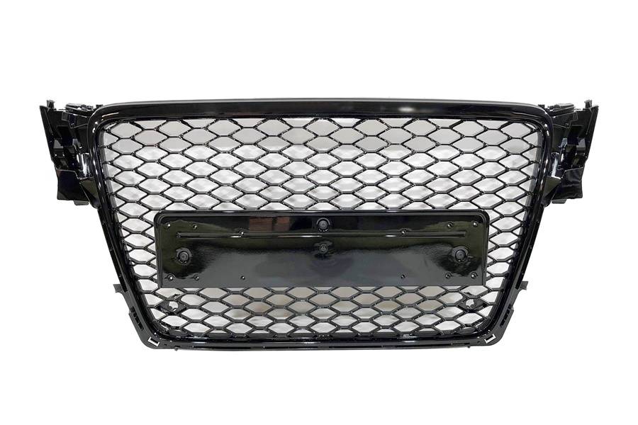 Griglia Audi A4 Look RS4 B8 2009-2012 Black Audi A4