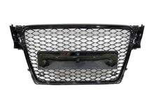 Carica l'immagine nel visualizzatore di Gallery, Griglia Audi A4 Look RS4 B8 2009-2012 Black Audi A4