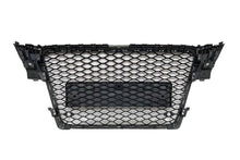 Carica l'immagine nel visualizzatore di Gallery, Griglia Audi A4 Look RS4 B8 2009-2012 Black Audi A4