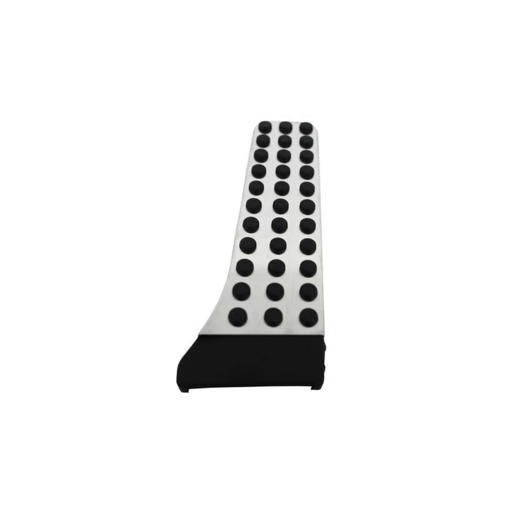 Pedale alluminio con Footrest per Mercedes-Benz W204 07-14 / W211 02-09 / GLK 08-15 automatico set 4 pezzi KPMB01