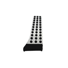 Pedale alluminio con Footrest per Mercedes-Benz W204 07-14 / W211 02-09 / GLK 08-15 automatico set 4 pezzi KPMB01