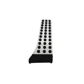 Pedale alluminio con Footrest per Mercedes-Benz W204 07-14 / W211 02-09 / GLK 08-15 automatico set 4 pezzi KPMB01