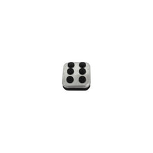 Pedale alluminio con Footrest per Mercedes-Benz W204 07-14 / W211 02-09 / GLK 08-15 automatico set 4 pezzi KPMB01