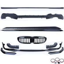 Performance Body kit Spoiler griglia diffusore minigonne per 3er BMW G20 2019-2022