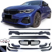 Performance Body kit Spoiler griglia diffusore minigonne per 3er BMW G20 2019-2022