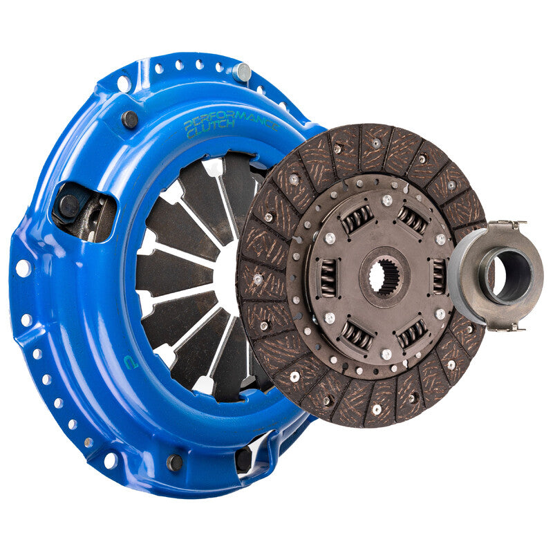 Performance Clutches Stage 1 Street HD: frizione Honda Civic EG, EH ed EJ 1.5 e 1.6 serie D