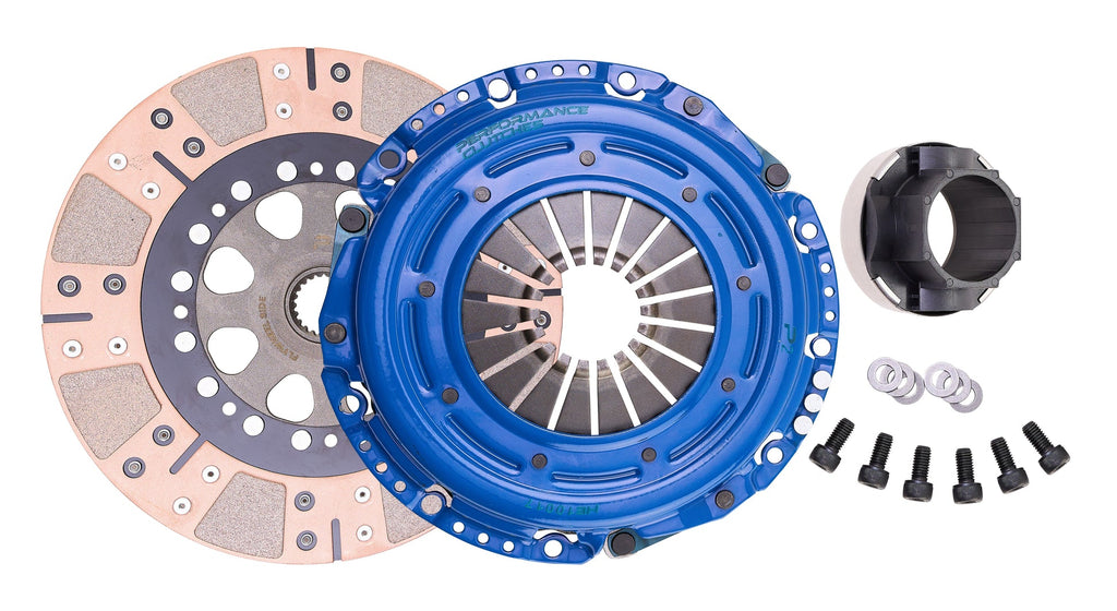 Performance Clutches Stage 2 Sport: frizione DMF BMW 418d 418i 420i 428i 430i F36 Gran Coupe