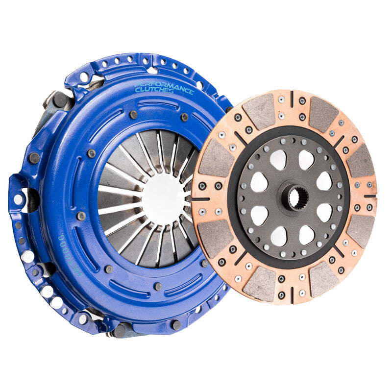 Performance Clutches Stage 2 Sport: frizione DMF SEAT Leon 1M 1.8T LuK