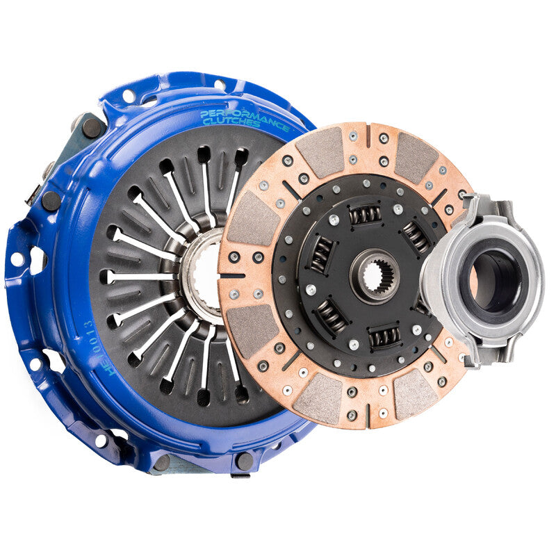 Performance Clutches Stage 2 Sport: frizione Mitsubishi Lancer Evo VI CP9A 2.0 Turbo con conversione volano