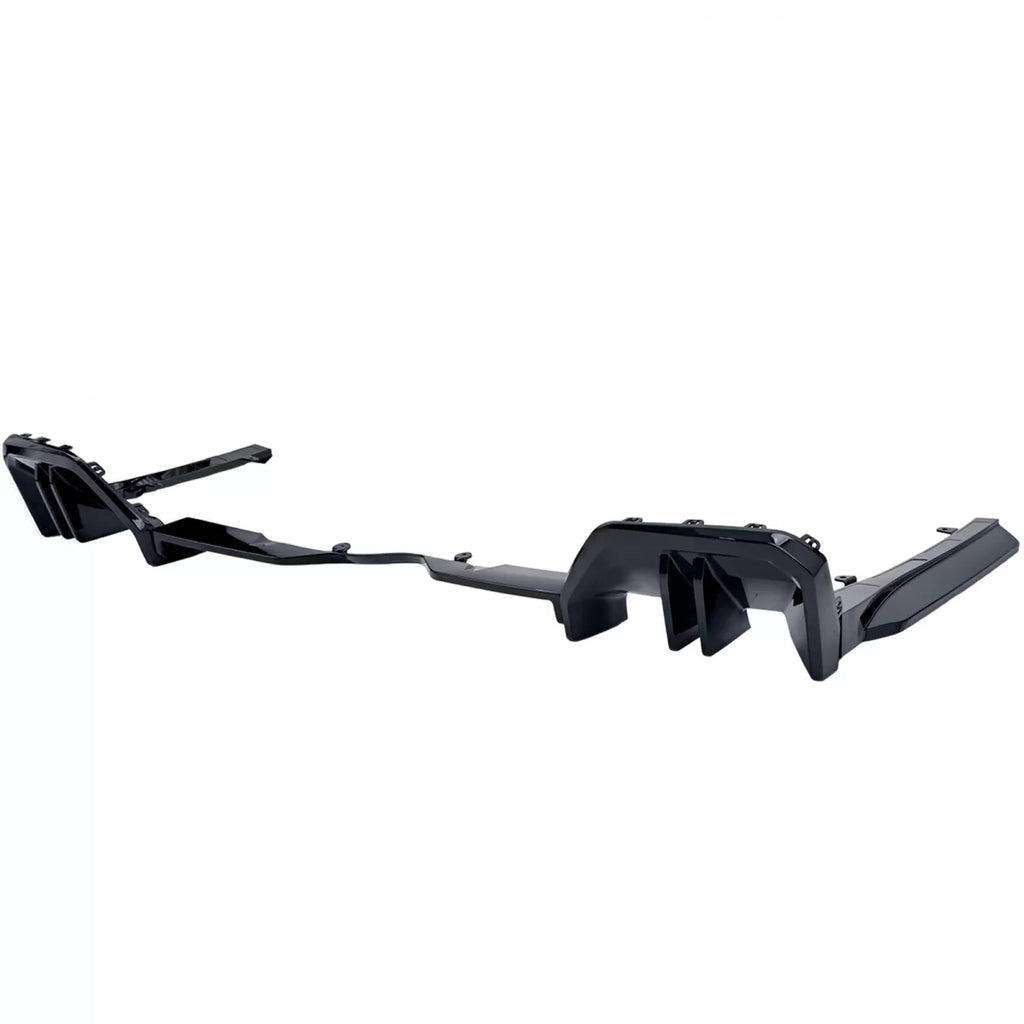 Performance posteriore diffusore nero lucido compatibile Serie 5 BMW G60 G61 + i5 da 2023