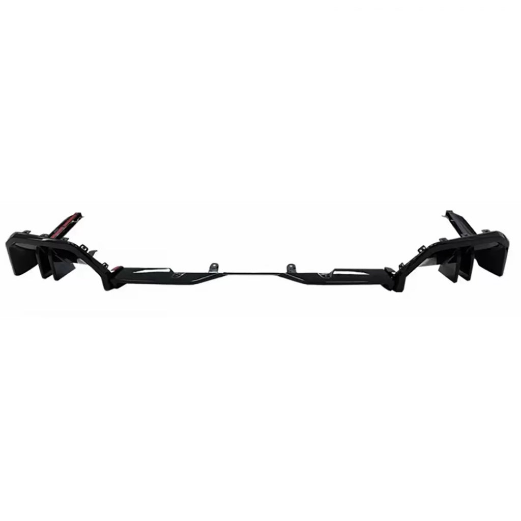 Performance posteriore diffusore nero lucido compatibile Serie 5 BMW G60 G61 + i5 da 2023
