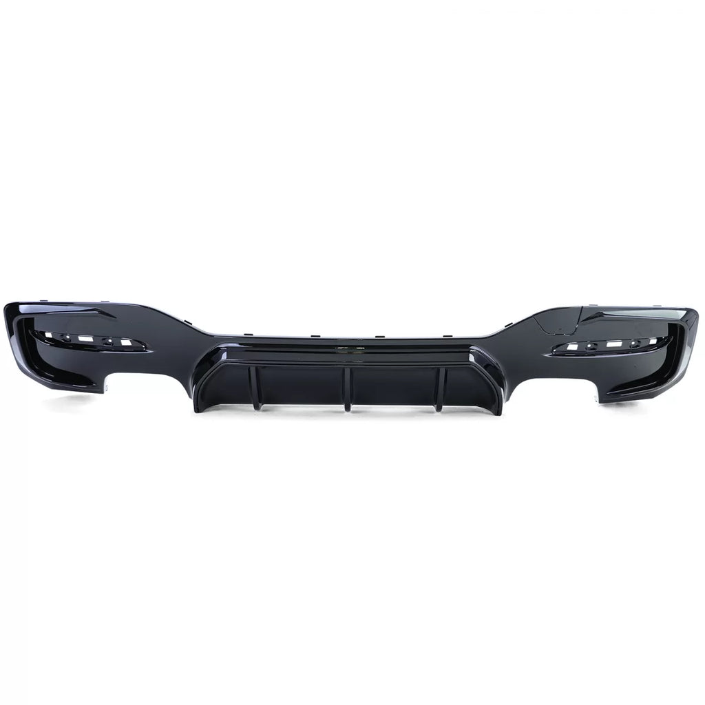 Performance posteriore diffusore duplex 4-tubo compatibile BMW Serie 1 F20 F21 M135 M140 15-19
