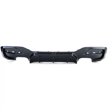 Carica l'immagine nel visualizzatore di Gallery, Performance posteriore diffusore duplex 4-tubo compatibile BMW Serie 1 F20 F21 M135 M140 15-19