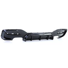Carica l'immagine nel visualizzatore di Gallery, Performance posteriore diffusore duplex 4-tubo compatibile BMW Serie 1 F20 F21 M135 M140 15-19