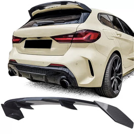 Performance tetto Spoiler posteriore Effetto carbonio per Serie 1 BMW F40 da 2019