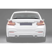 Carica l'immagine nel visualizzatore di Gallery, Spoiler stile Performance baule per BMW Serie 2 F22 Coupe dal 2013, da verniciare