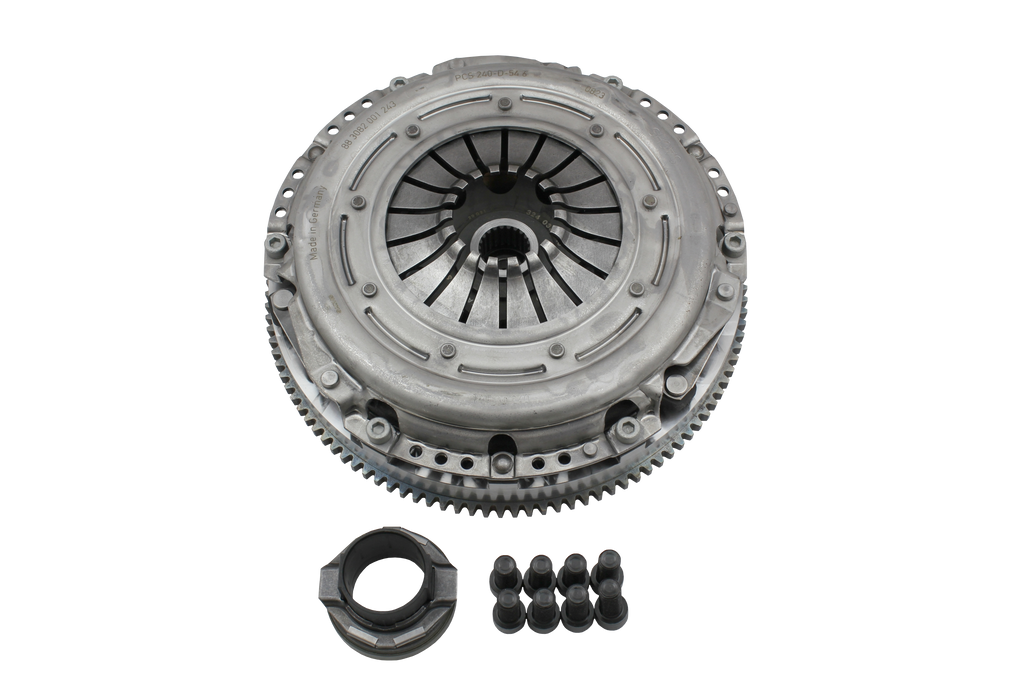 Kit frizione rinforzata Performance con volano monomassa FTWL BMW M50 M52 M54 ZF 6 marce - foto 2