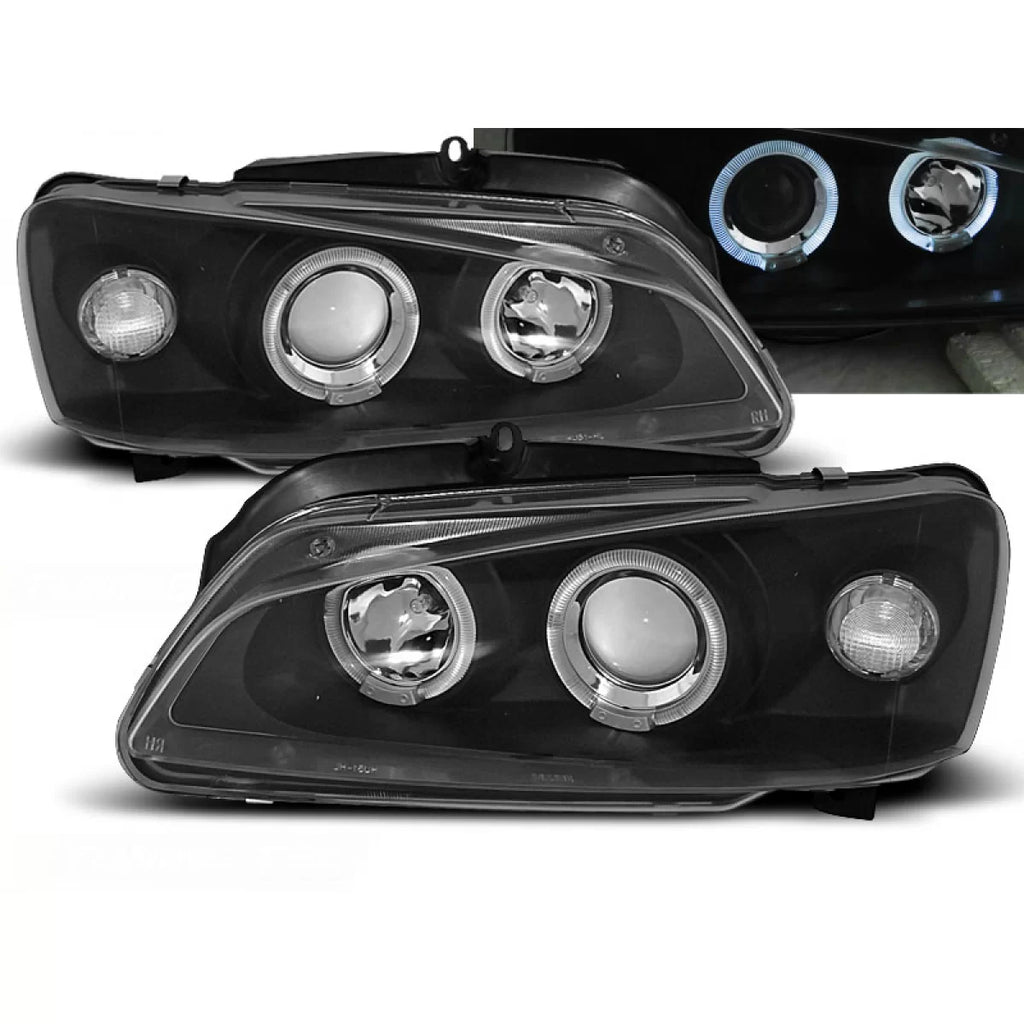 PEUGEOT 106 08.96-03 Angel Eyes nero
