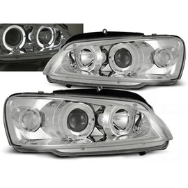 PEUGEOT 106 08.96-03 Angel Eyes cromato