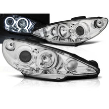 PEUGEOT 206 02- Angel Eyes cromato CCFL