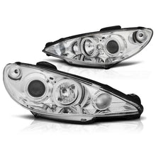 PEUGEOT 206 02- Angel Eyes cromato CCFL