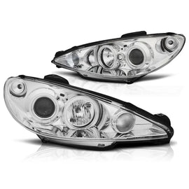 PEUGEOT 206 02- Angel Eyes cromato CCFL