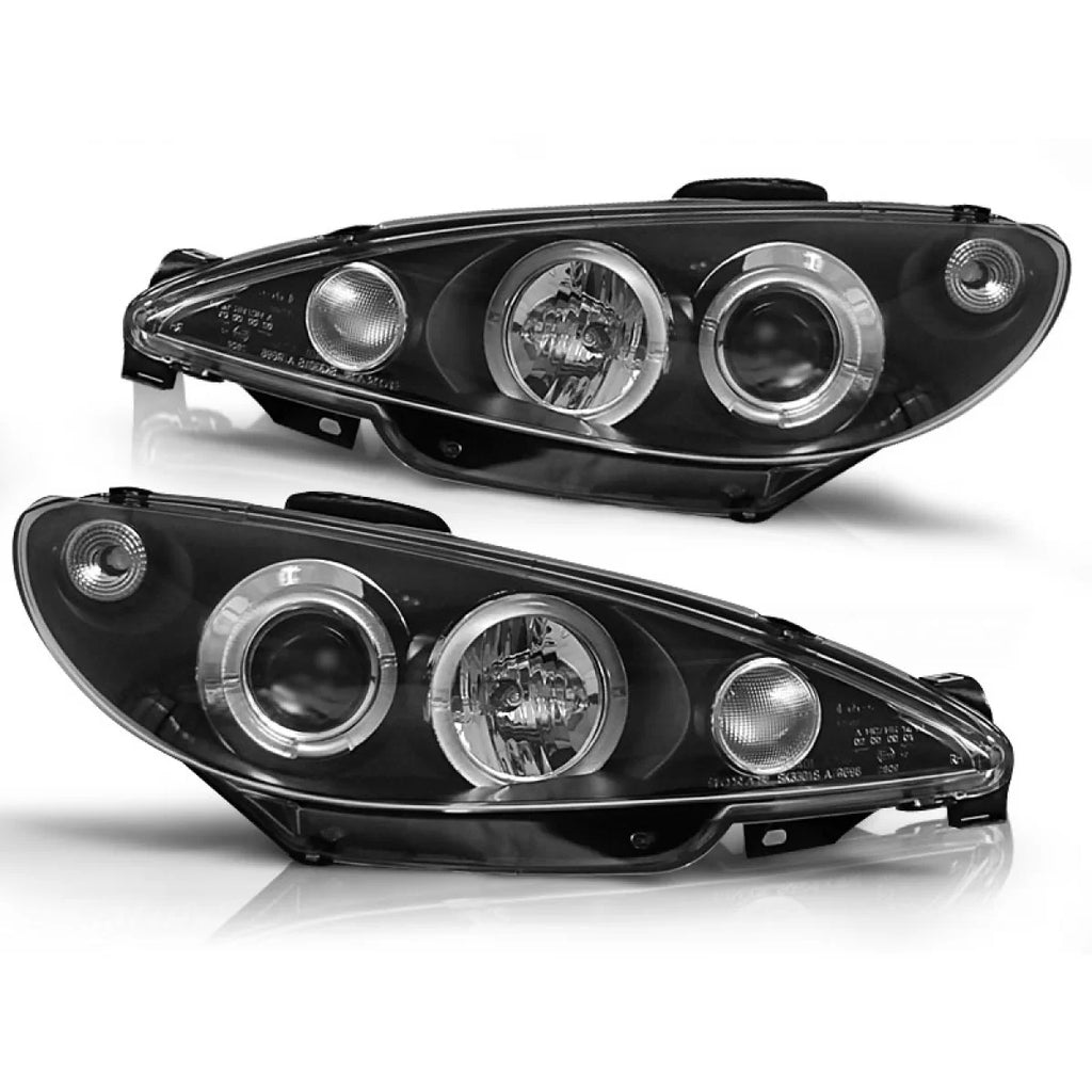 PEUGEOT 206 10.98-02 Angel Eyes nero