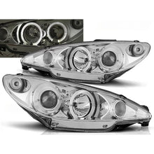 PEUGEOT 206 10.98-02 Angel Eyes cromato