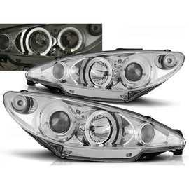 PEUGEOT 206 10.98-02 Angel Eyes cromato