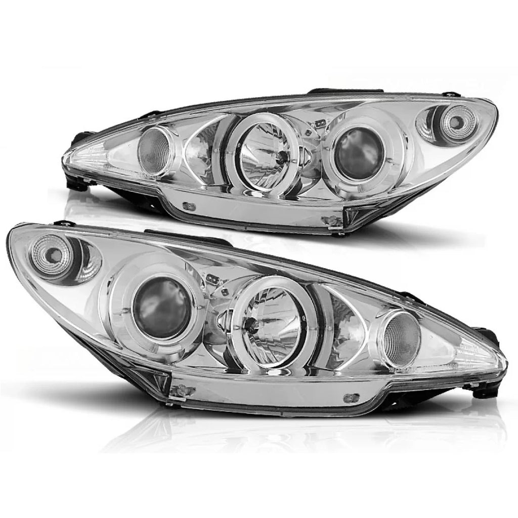 PEUGEOT 206 10.98-02 Angel Eyes cromato