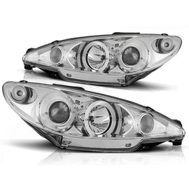 PEUGEOT 206 10.98-02 Angel Eyes cromato