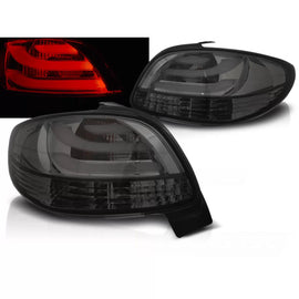 PEUGEOT 206 10.98- fumé Barra LED