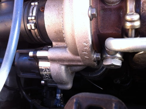 Piastra Adattatrice Blow Off Forge per Abarth 500, Giulietta e Mito 1.4 MultiAir
