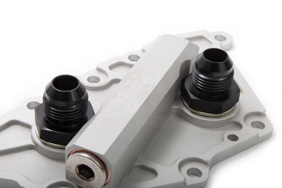 Piastra Adattatrice Radiatore Olio Forge per Mini Cooper S e JCW F56
