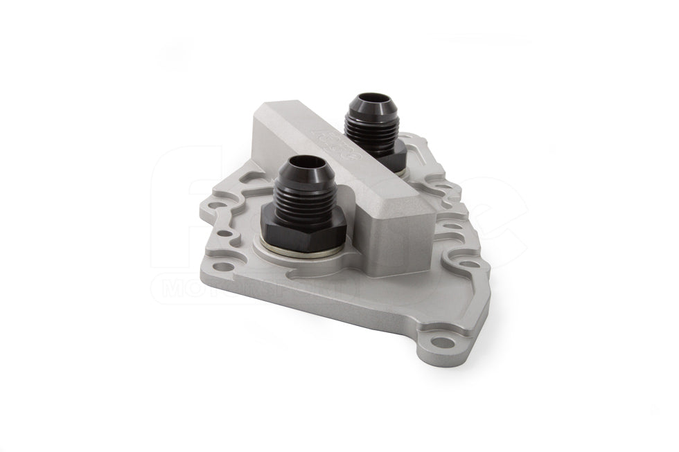Piastra Adattatrice Radiatore Olio Forge per Mini Cooper S e JCW F56