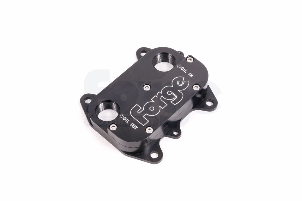 Piastra Derivazione Olio Forge per VW, Audi, Skoda e Seat 1.6 e 2.0 TDI