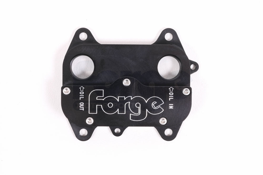 Piastra Derivazione Olio Forge per VW, Audi, Skoda e Seat 1.6 e 2.0 TDI