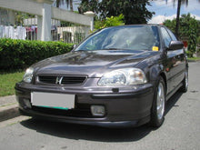 Carica l'immagine nel visualizzatore di Gallery, Fari Fendinebbia OEM Style SK-Import Cromati Honda Civic EJ EK Pre-Facelift 1996-1998 Phase 1 - foto 3