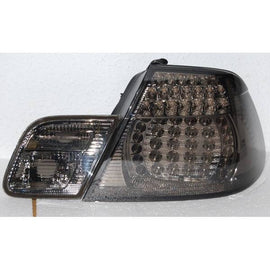 Fanali Posteriori BMW Serie 3 E46 '98-'05 CC, Led, Chromed, Smoked