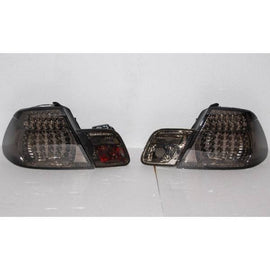 Fanali Posteriori BMW Serie 3 E46 '98-'05 CC, Led, Chromed, Smoked