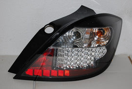 Fanali Posteriori Opel Astra H 5P 04-08 Led Black Opel Astra
