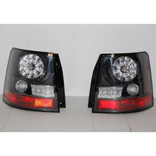 Load image into Gallery viewer, Fanali Posteriori Range Rover Sport 06 Led Black Lampadine Led