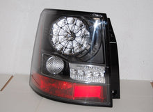 Carica l'immagine nel visualizzatore di Gallery, Pilotos Traseros Range Rover Sport 06 Led Black Lampadine Led Land Rover Range