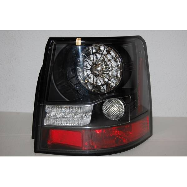 Fanali Posteriori Range Rover Sport 06 Led Black Lampadine Led