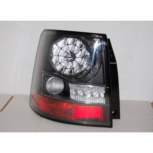 Fanali Posteriori Range Rover Sport 06 Led Black Lampadine Led